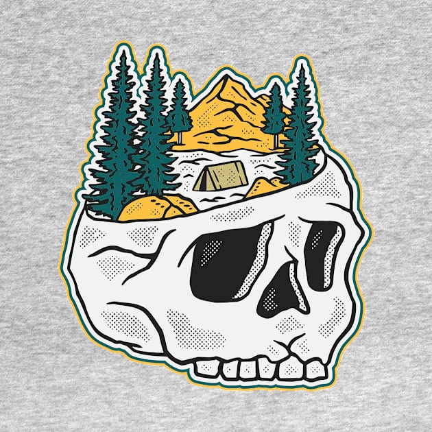 CAMPING SKULL MONTAIN by KING SAMBO